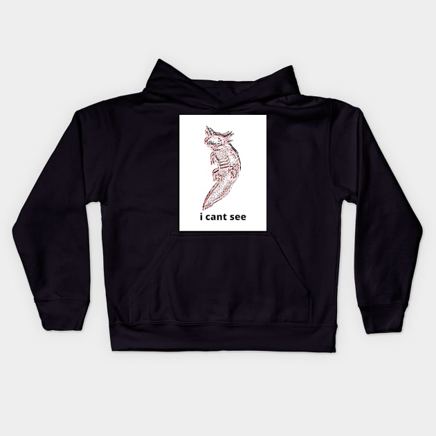 Axolotlovely Kids Hoodie by Aw-oL